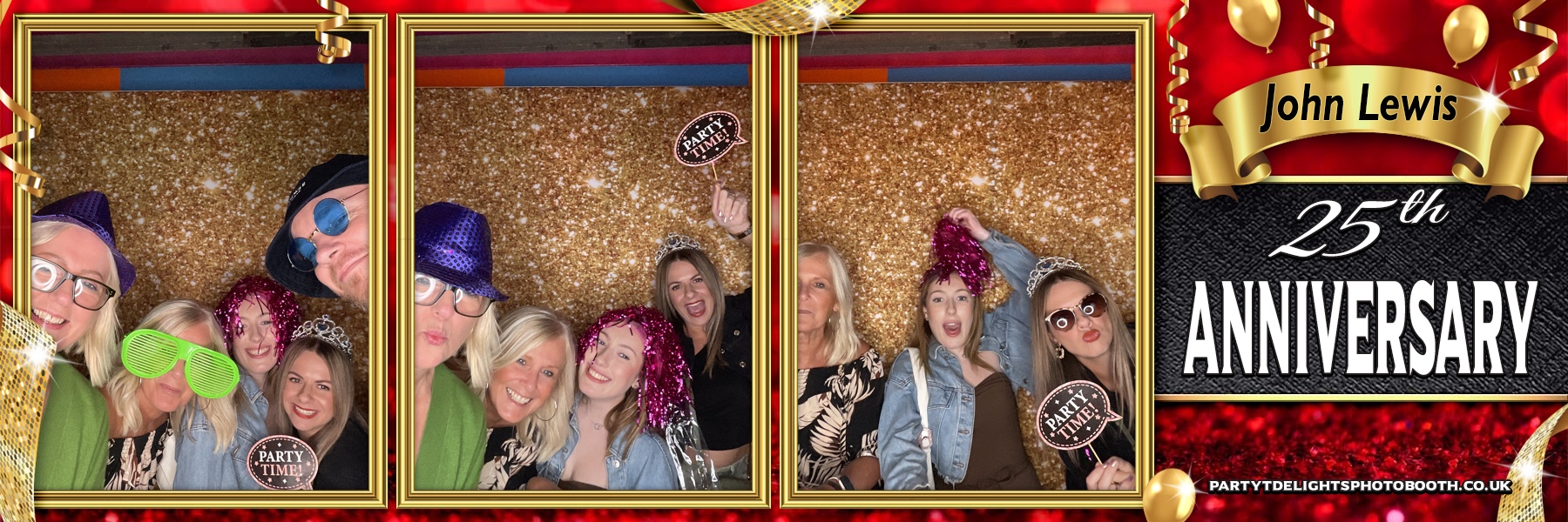 John Lewis 25th Celebration | View more photos from the event at gallery.partydelightsphotobooth.co.uk/u/PartyDelightsPhotoBooth/John-Lewis-25th-Celebration