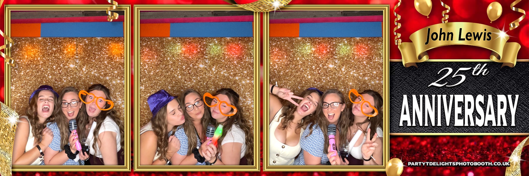 John Lewis 25th Celebration | View more photos from the event at gallery.partydelightsphotobooth.co.uk/u/PartyDelightsPhotoBooth/John-Lewis-25th-Celebration