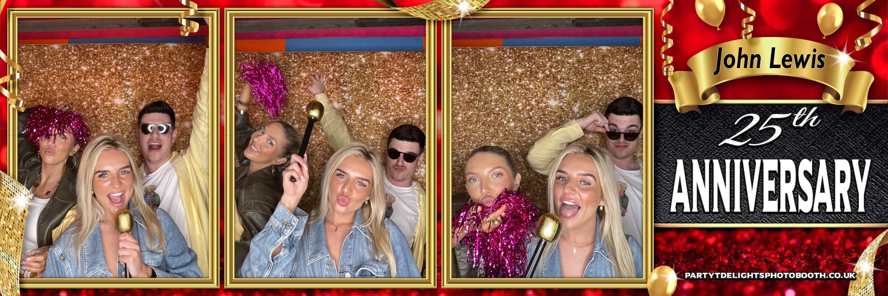 John Lewis 25th Celebration | View more photos from the event at gallery.partydelightsphotobooth.co.uk/u/PartyDelightsPhotoBooth/John-Lewis-25th-Celebration