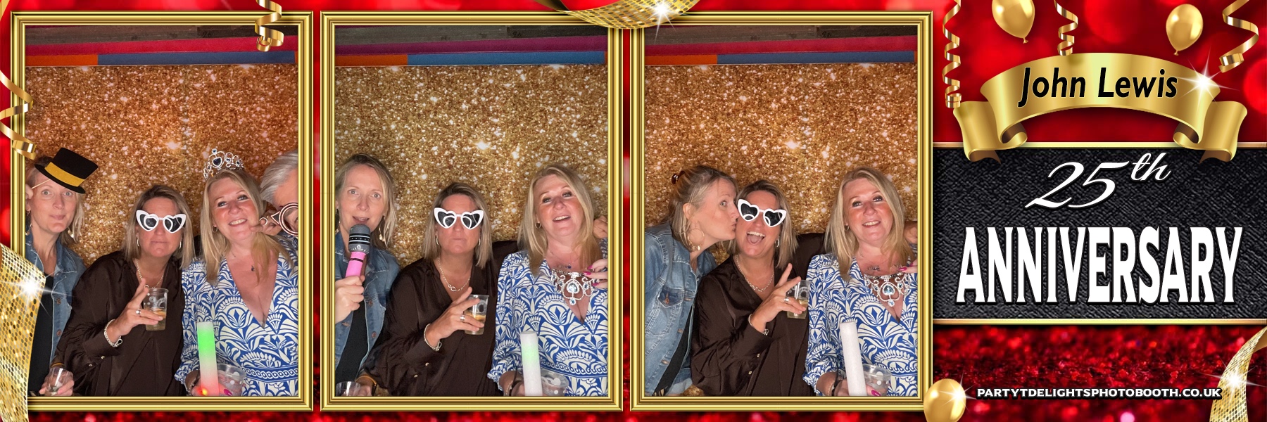 John Lewis 25th Celebration | View more photos from the event at gallery.partydelightsphotobooth.co.uk/u/PartyDelightsPhotoBooth/John-Lewis-25th-Celebration