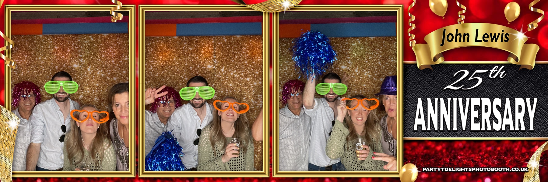 John Lewis 25th Celebration | View more photos from the event at gallery.partydelightsphotobooth.co.uk/u/PartyDelightsPhotoBooth/John-Lewis-25th-Celebration