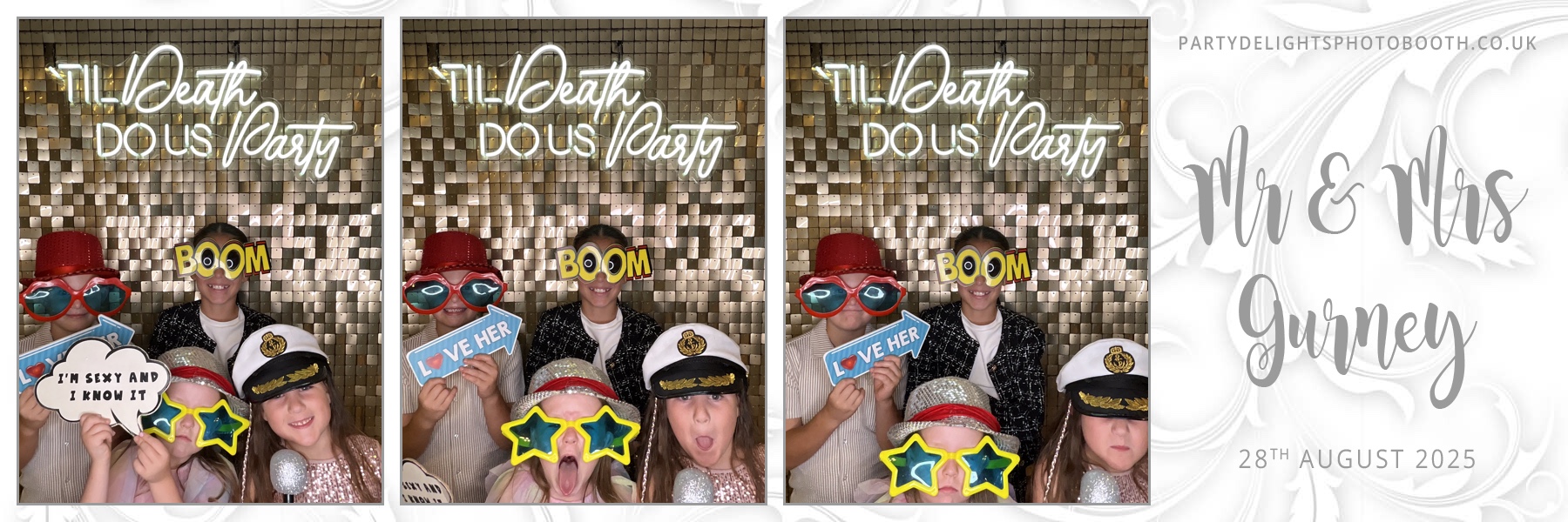 Johnie and Danielle’s wedding | View more photos from the event at gallery.partydelightsphotobooth.co.uk/u/PartyDelightsPhotoBooth/Johnie-and-Danielle’s-wedding