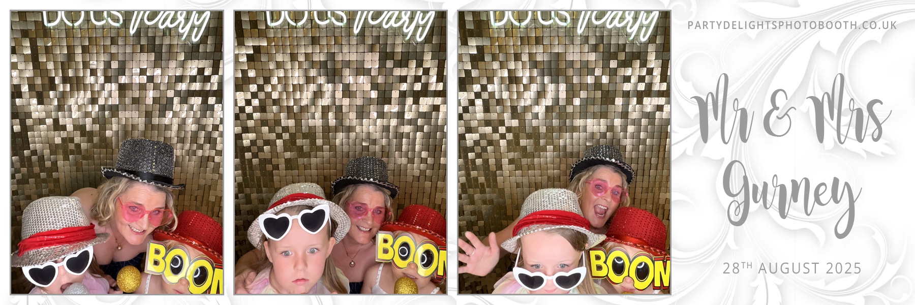 Johnie and Danielle’s wedding | View more photos from the event at gallery.partydelightsphotobooth.co.uk/u/PartyDelightsPhotoBooth/Johnie-and-Danielle’s-wedding