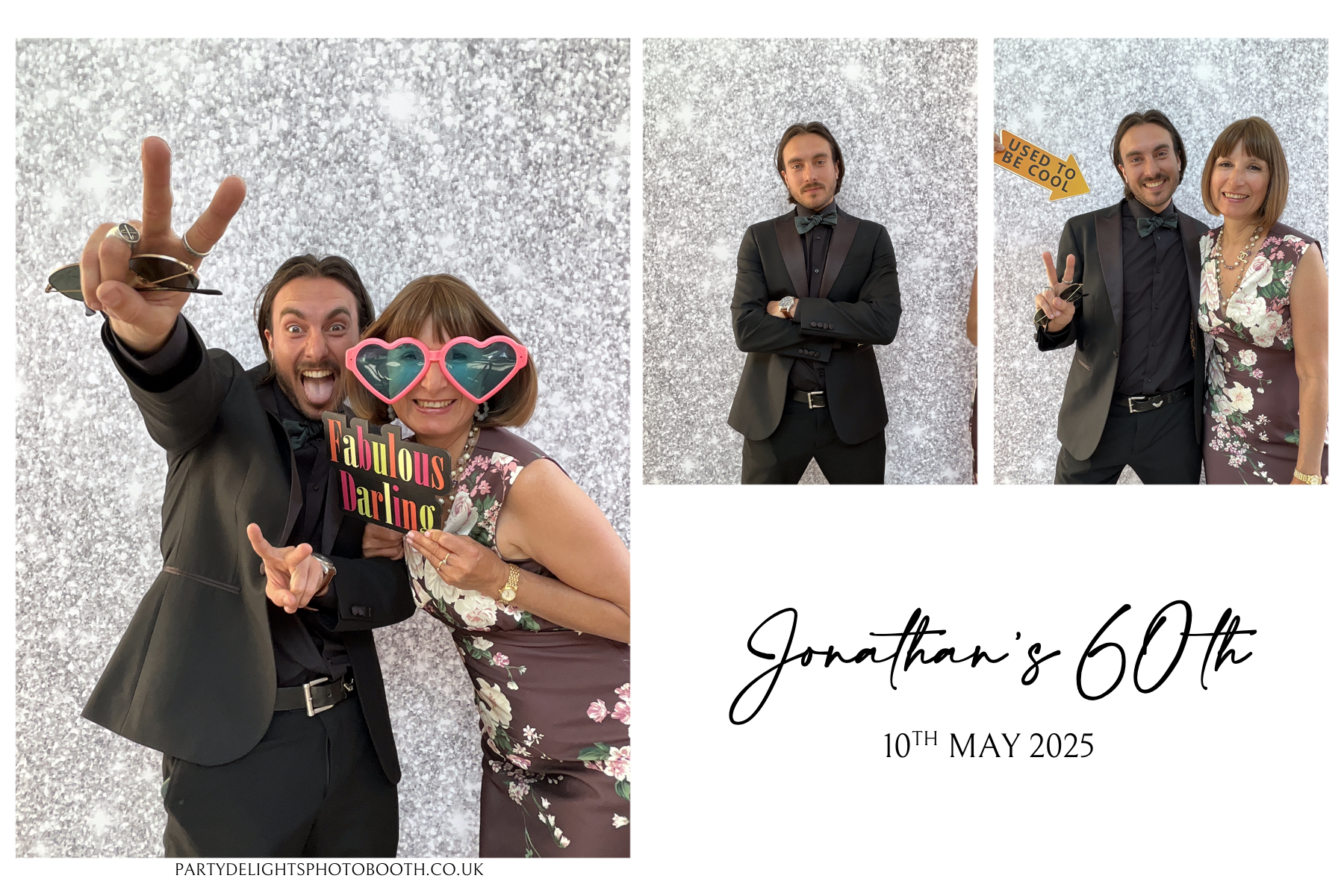 Jonathan’s 60th | View more photos from the event at gallery.partydelightsphotobooth.co.uk/u/PartyDelightsPhotoBooth/Jonathan’s-60th