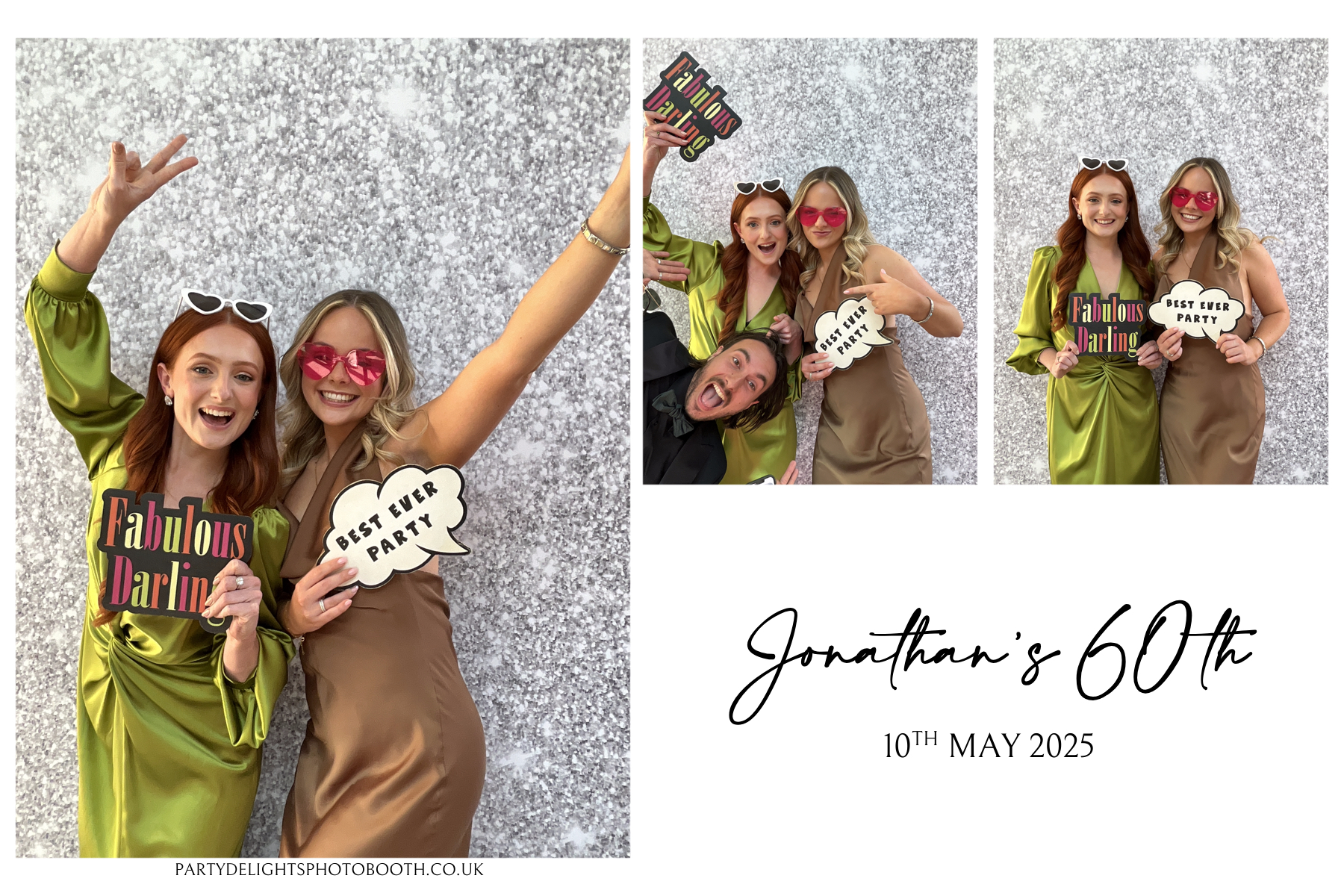 Jonathan’s 60th | View more photos from the event at gallery.partydelightsphotobooth.co.uk/u/PartyDelightsPhotoBooth/Jonathan’s-60th
