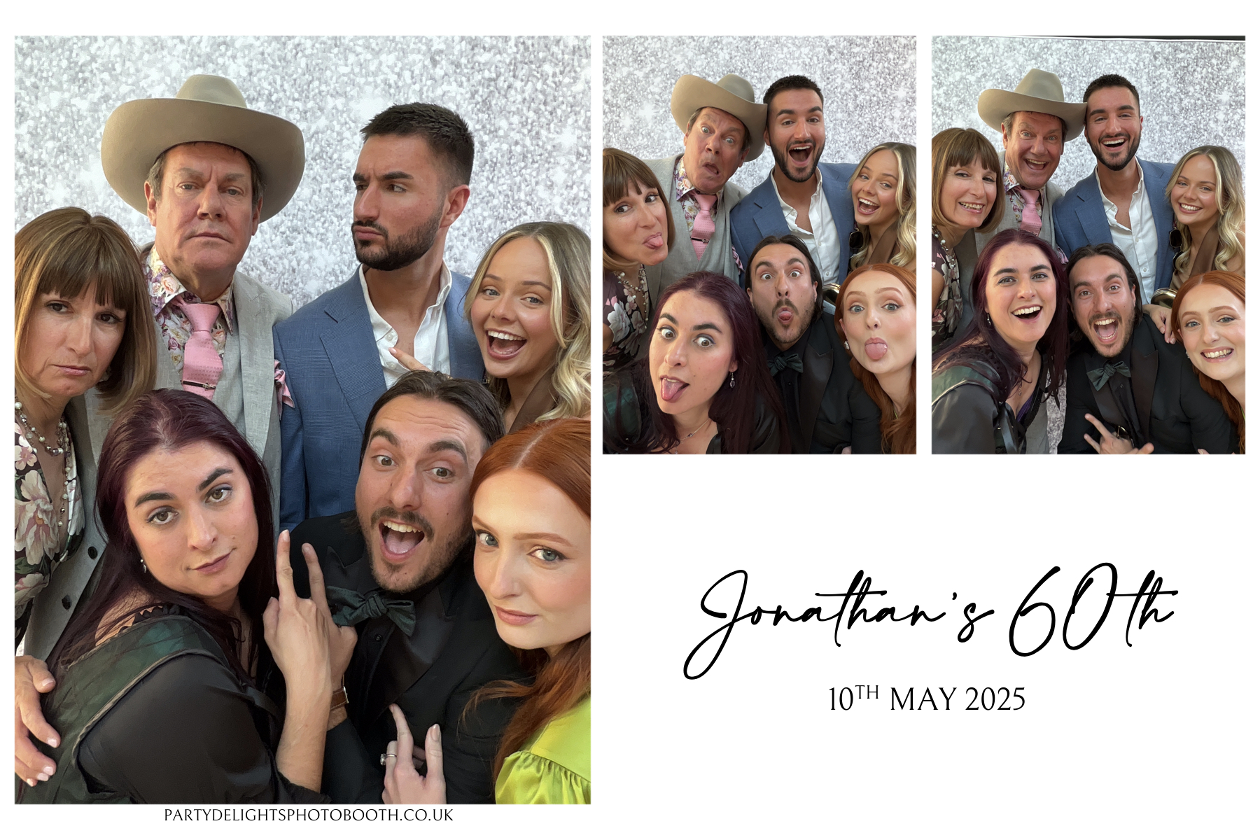 Jonathan’s 60th | View more photos from the event at gallery.partydelightsphotobooth.co.uk/u/PartyDelightsPhotoBooth/Jonathan’s-60th