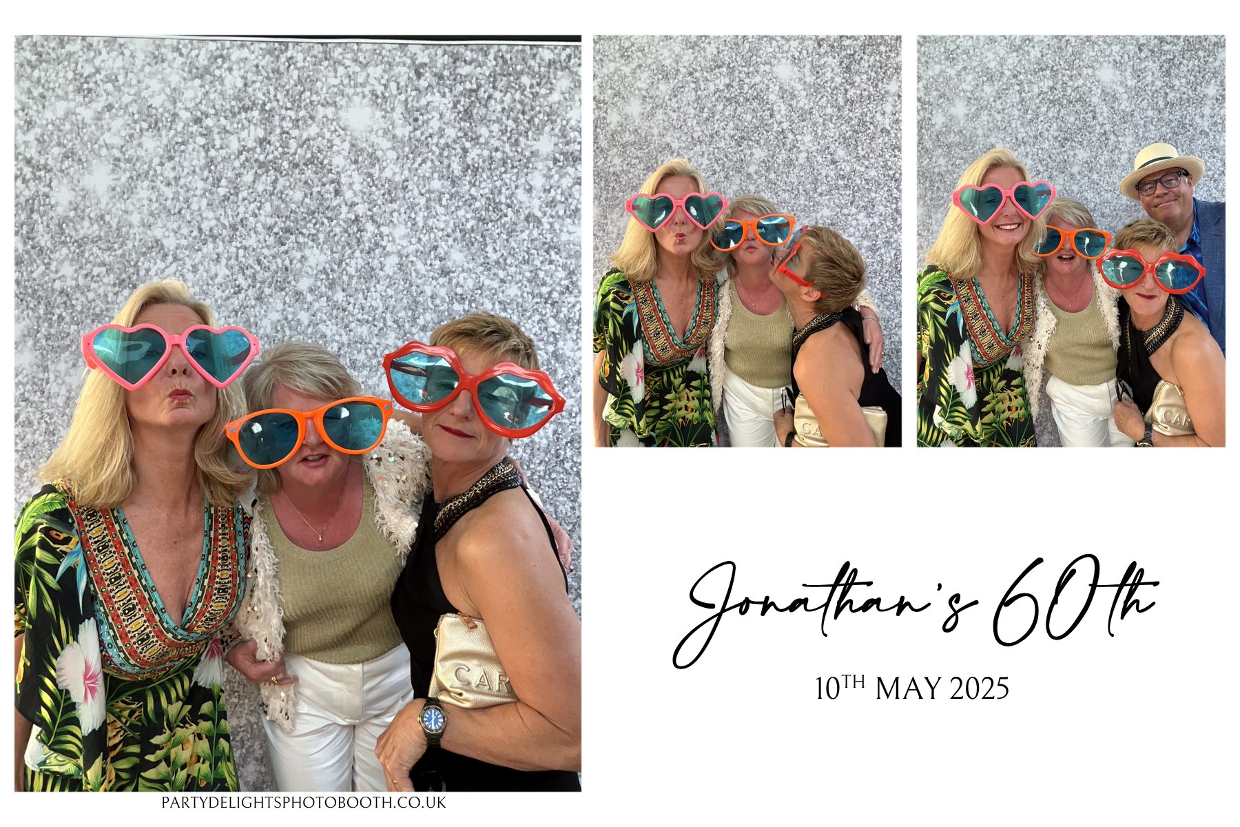 Jonathan’s 60th | View more photos from the event at gallery.partydelightsphotobooth.co.uk/u/PartyDelightsPhotoBooth/Jonathan’s-60th