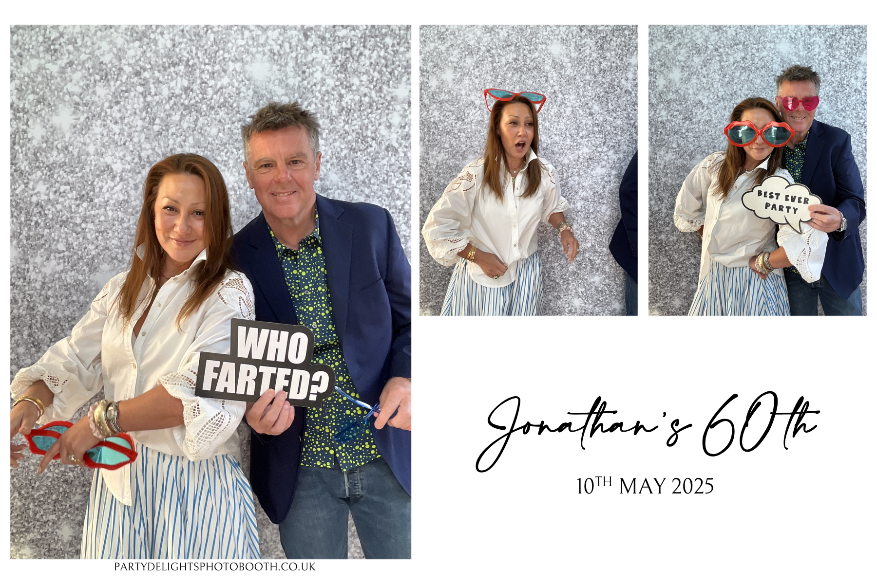 Jonathan’s 60th | View more photos from the event at gallery.partydelightsphotobooth.co.uk/u/PartyDelightsPhotoBooth/Jonathan’s-60th