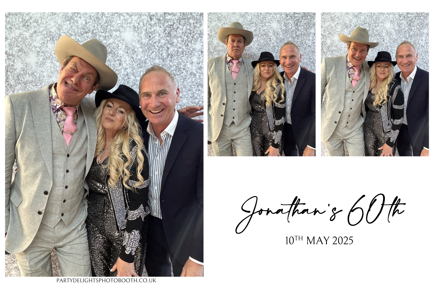 Jonathan’s 60th | View more photos from the event at gallery.partydelightsphotobooth.co.uk/u/PartyDelightsPhotoBooth/Jonathan’s-60th