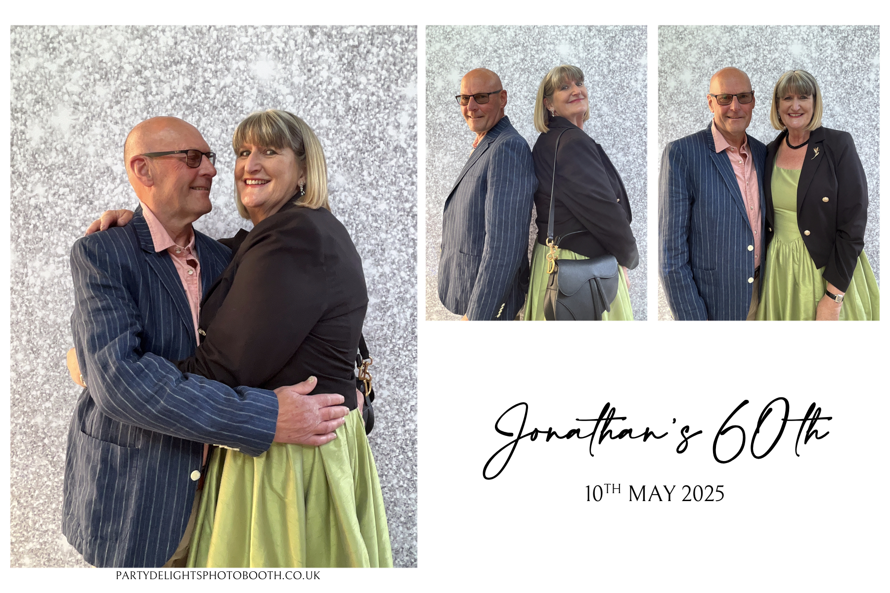 Jonathan’s 60th | View more photos from the event at gallery.partydelightsphotobooth.co.uk/u/PartyDelightsPhotoBooth/Jonathan’s-60th
