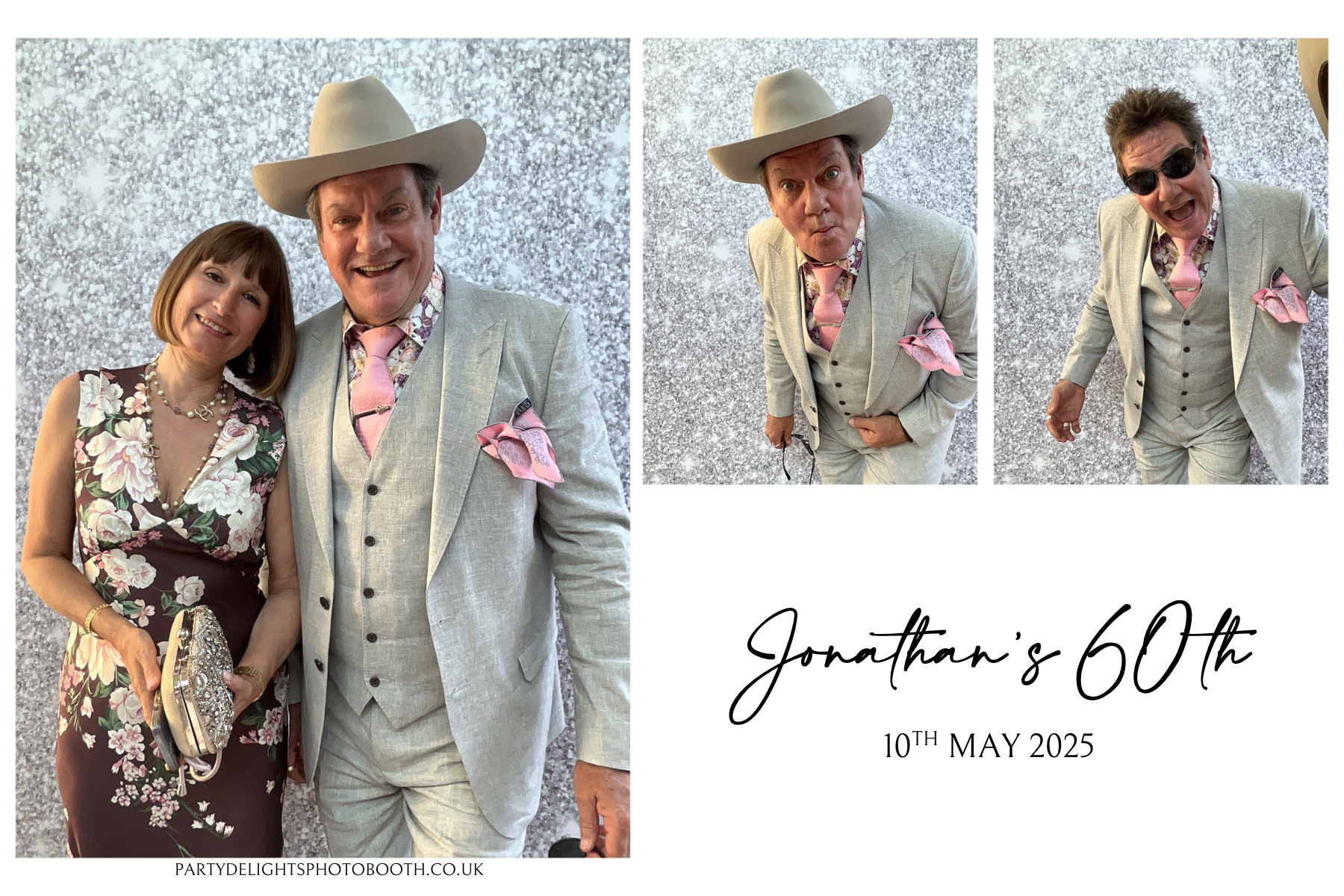 Jonathan’s 60th | View more photos from the event at gallery.partydelightsphotobooth.co.uk/u/PartyDelightsPhotoBooth/Jonathan’s-60th