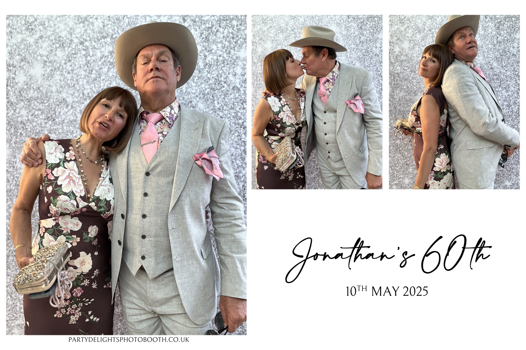 Jonathan’s 60th | View more photos from the event at gallery.partydelightsphotobooth.co.uk/u/PartyDelightsPhotoBooth/Jonathan’s-60th