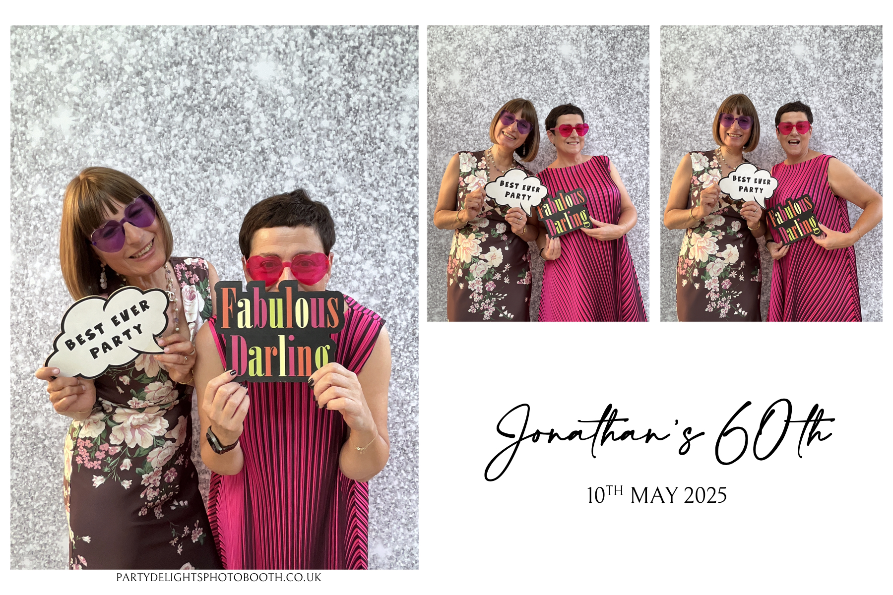 Jonathan’s 60th | View more photos from the event at gallery.partydelightsphotobooth.co.uk/u/PartyDelightsPhotoBooth/Jonathan’s-60th