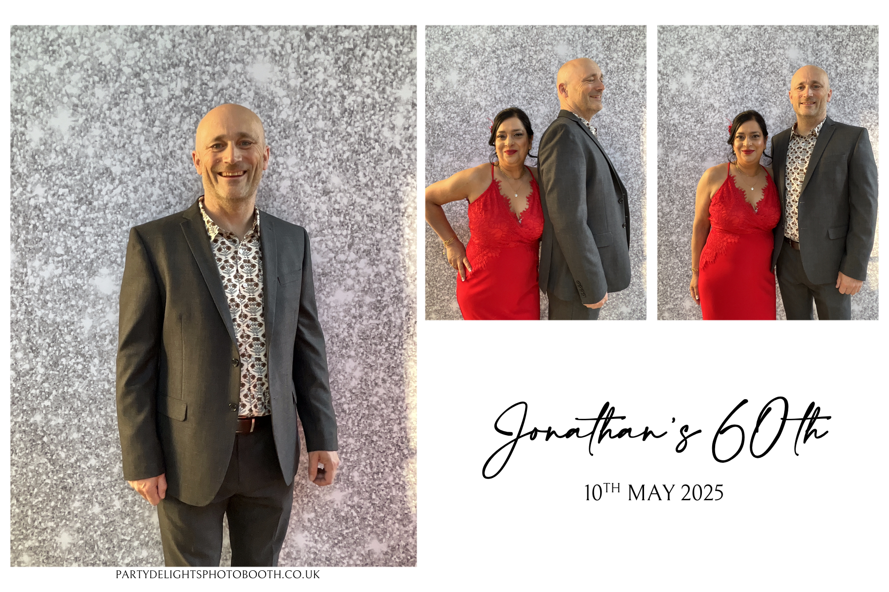 Jonathan’s 60th | View more photos from the event at gallery.partydelightsphotobooth.co.uk/u/PartyDelightsPhotoBooth/Jonathan’s-60th