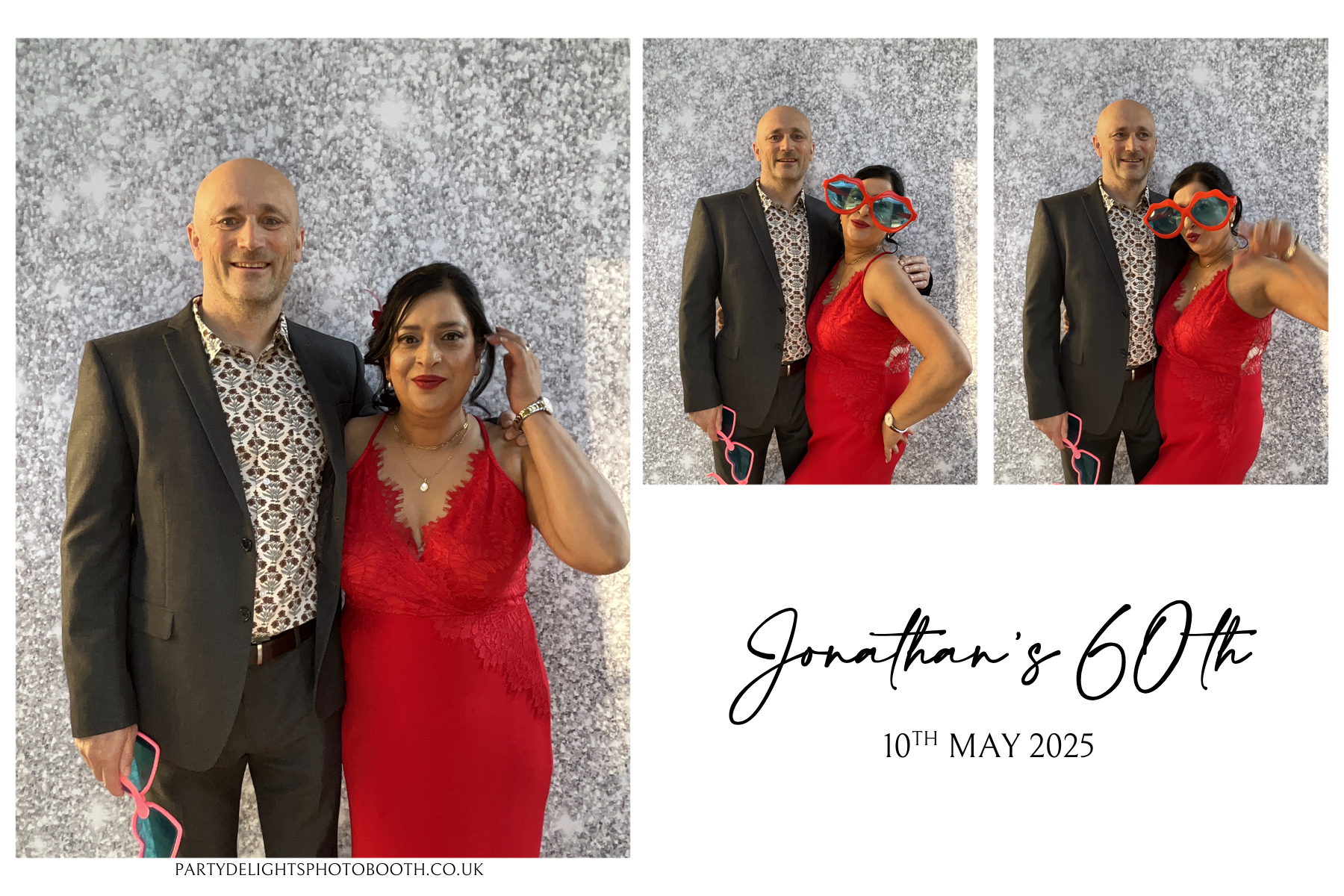 Jonathan’s 60th | View more photos from the event at gallery.partydelightsphotobooth.co.uk/u/PartyDelightsPhotoBooth/Jonathan’s-60th