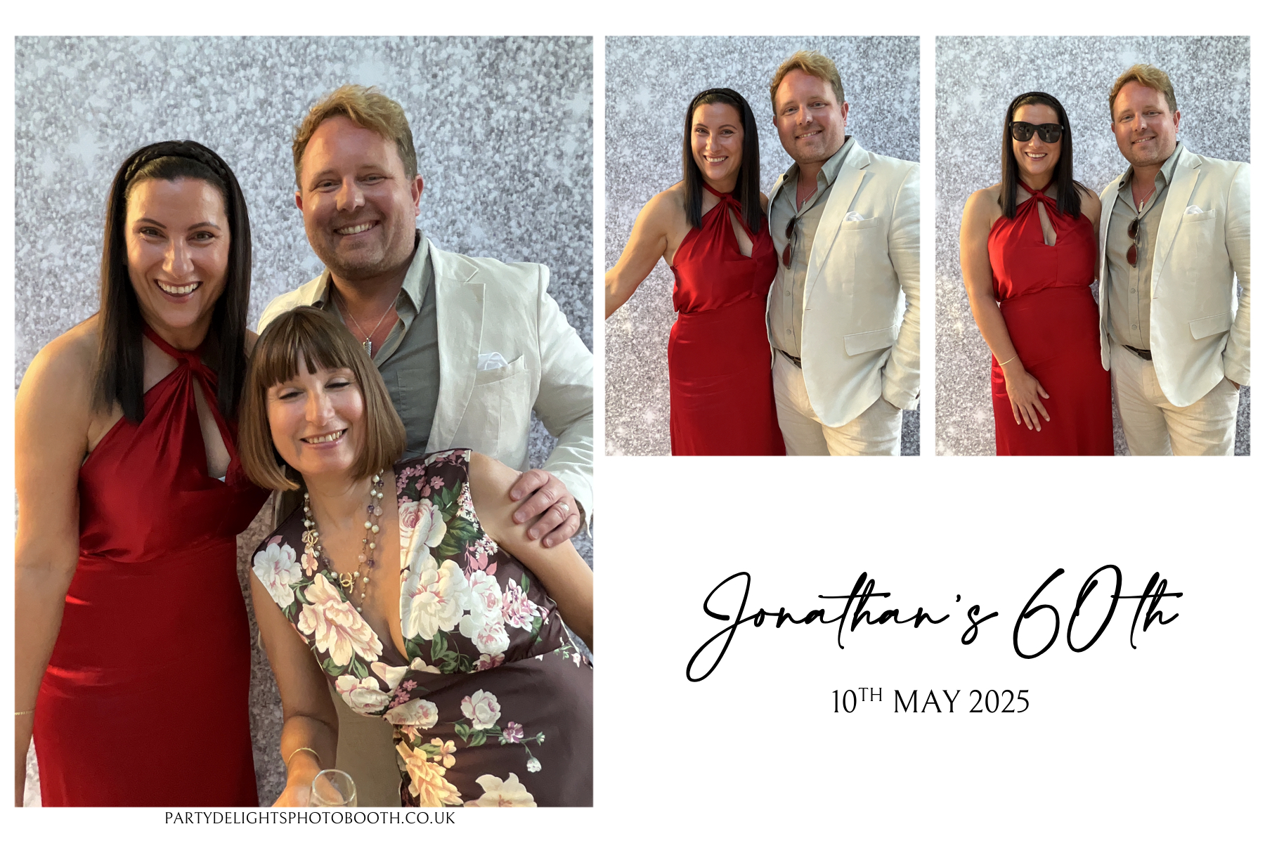 Jonathan’s 60th | View more photos from the event at gallery.partydelightsphotobooth.co.uk/u/PartyDelightsPhotoBooth/Jonathan’s-60th