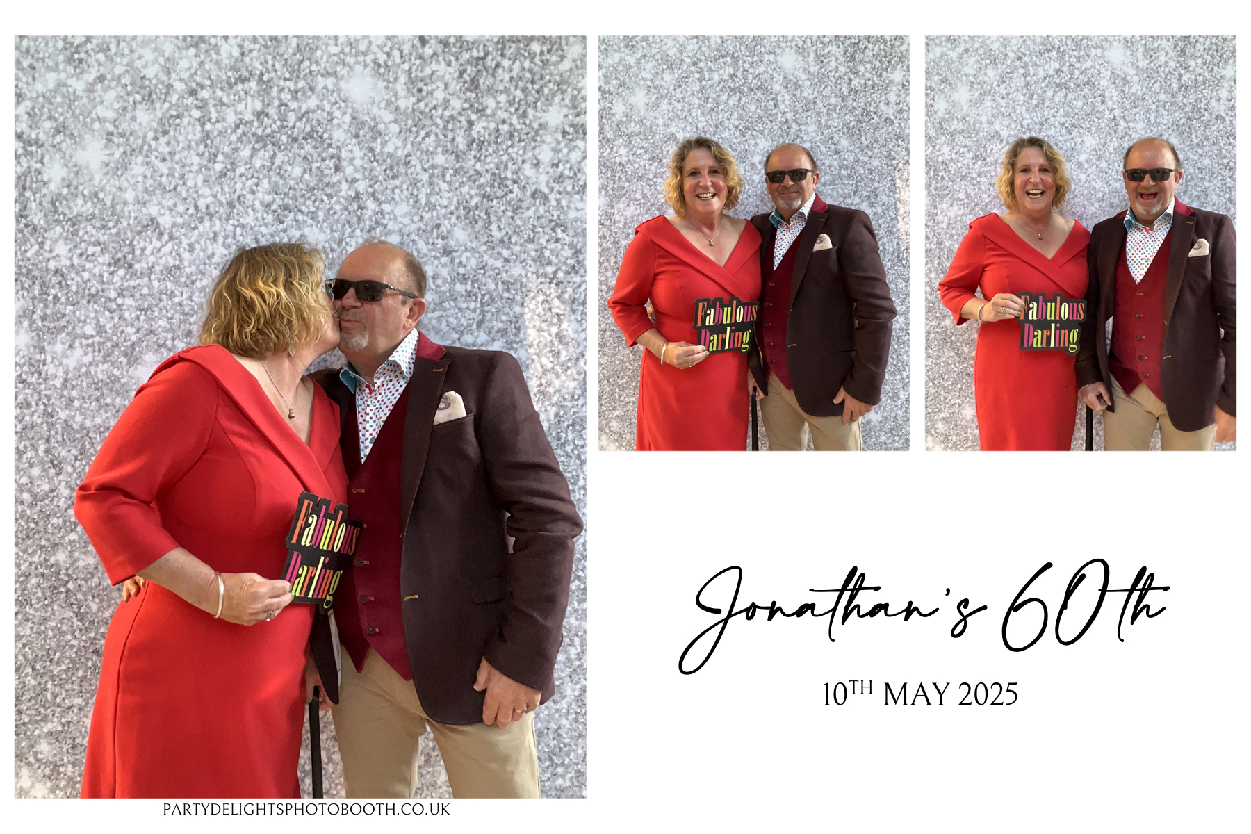 Jonathan’s 60th | View more photos from the event at gallery.partydelightsphotobooth.co.uk/u/PartyDelightsPhotoBooth/Jonathan’s-60th