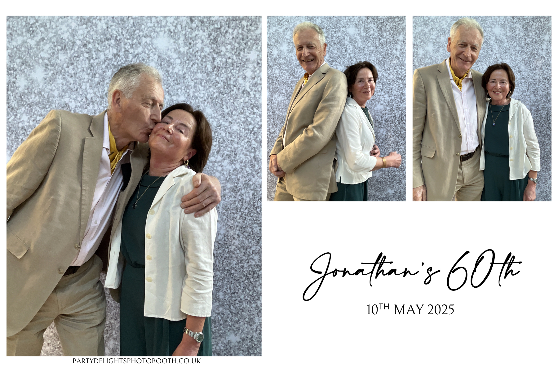Jonathan’s 60th | View more photos from the event at gallery.partydelightsphotobooth.co.uk/u/PartyDelightsPhotoBooth/Jonathan’s-60th