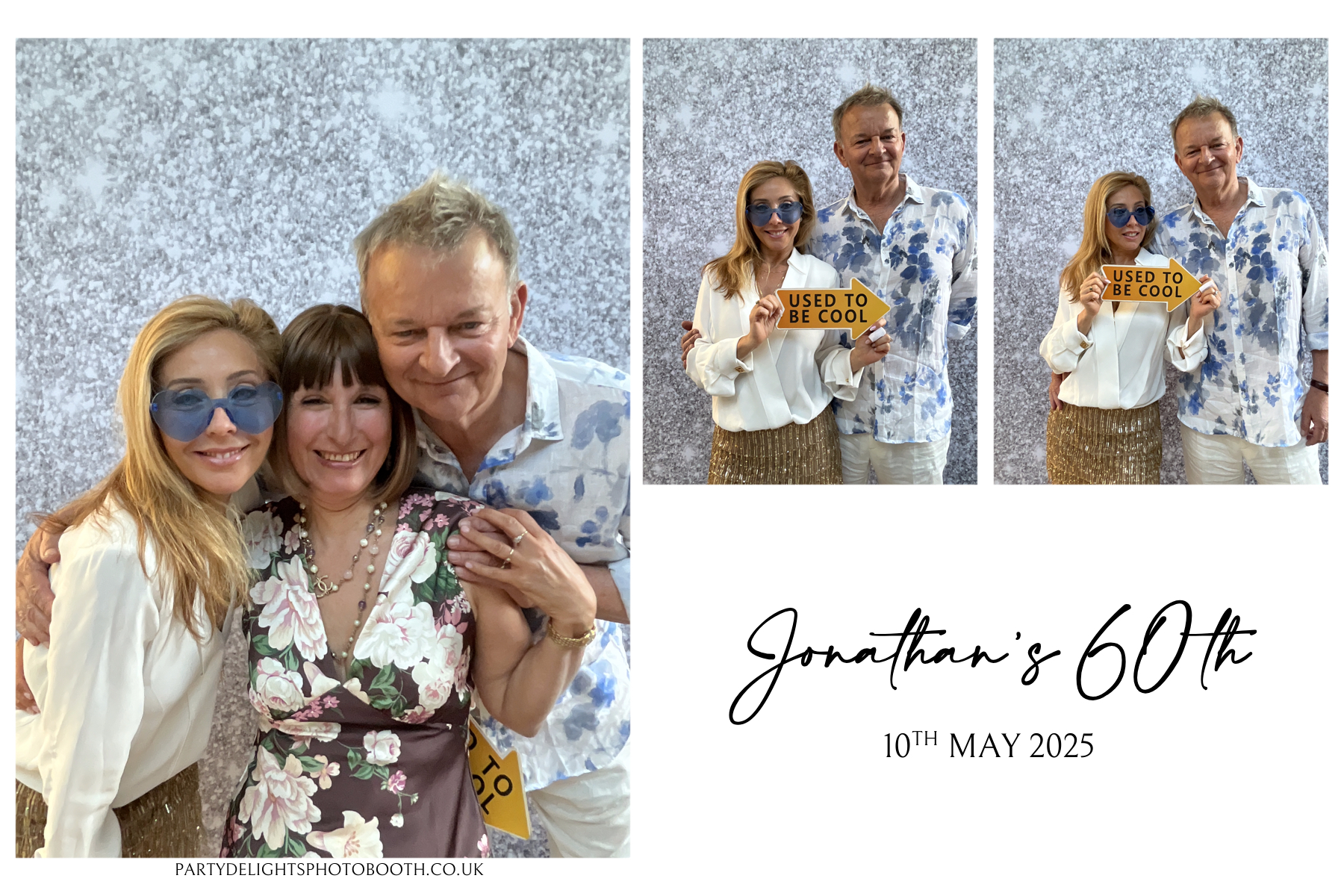 Jonathan’s 60th | View more photos from the event at gallery.partydelightsphotobooth.co.uk/u/PartyDelightsPhotoBooth/Jonathan’s-60th
