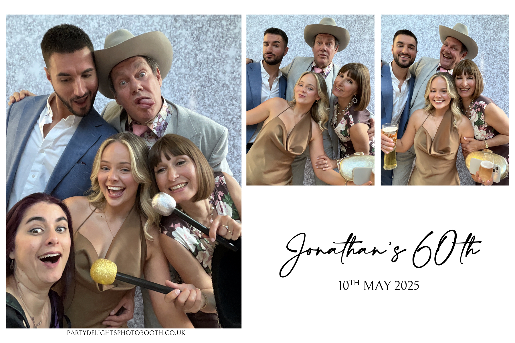 Jonathan’s 60th | View more photos from the event at gallery.partydelightsphotobooth.co.uk/u/PartyDelightsPhotoBooth/Jonathan’s-60th
