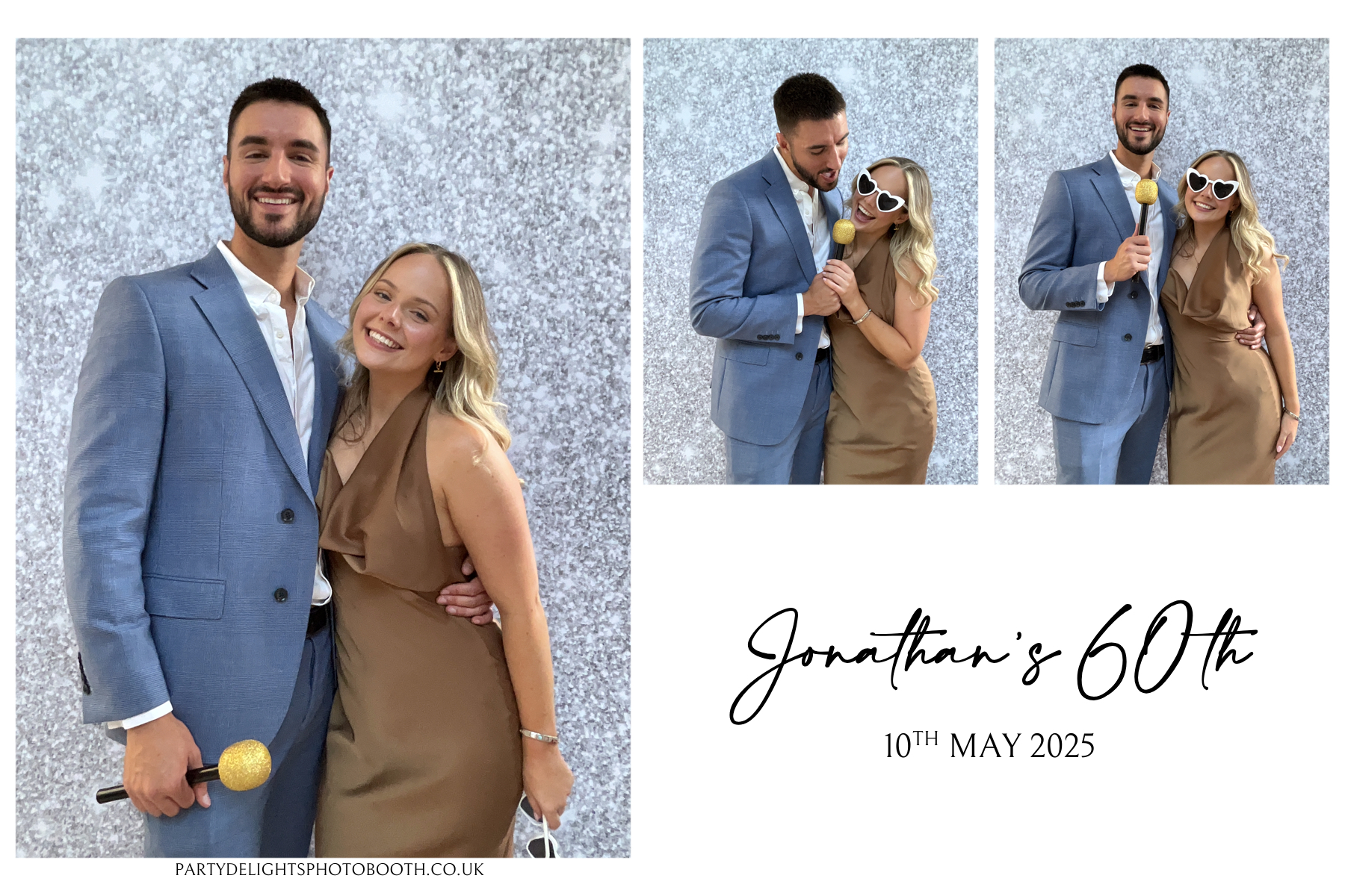 Jonathan’s 60th | View more photos from the event at gallery.partydelightsphotobooth.co.uk/u/PartyDelightsPhotoBooth/Jonathan’s-60th