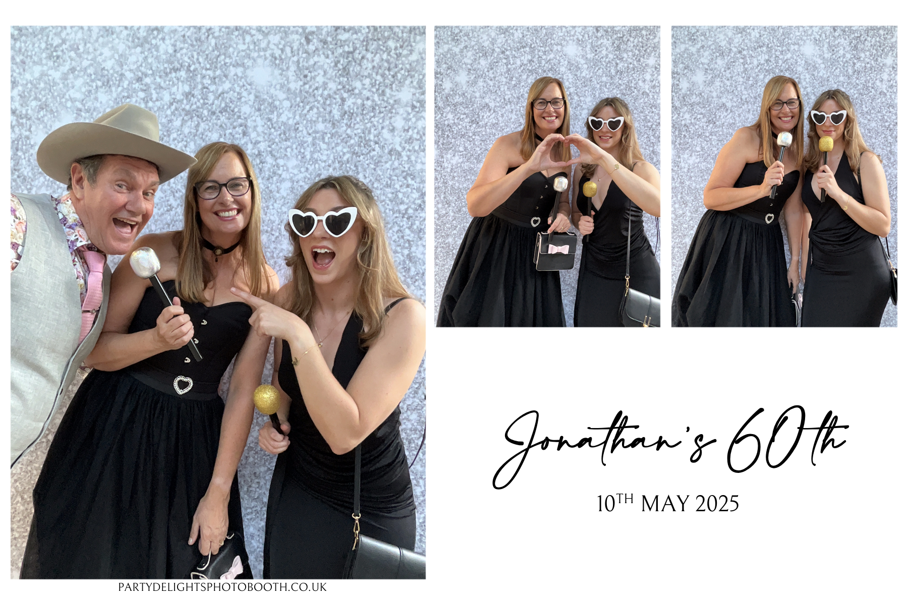 Jonathan’s 60th | View more photos from the event at gallery.partydelightsphotobooth.co.uk/u/PartyDelightsPhotoBooth/Jonathan’s-60th