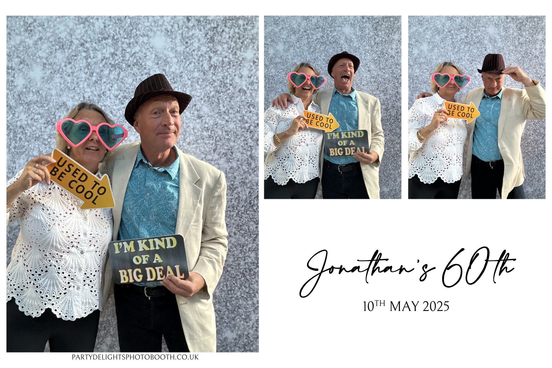 Jonathan’s 60th | View more photos from the event at gallery.partydelightsphotobooth.co.uk/u/PartyDelightsPhotoBooth/Jonathan’s-60th