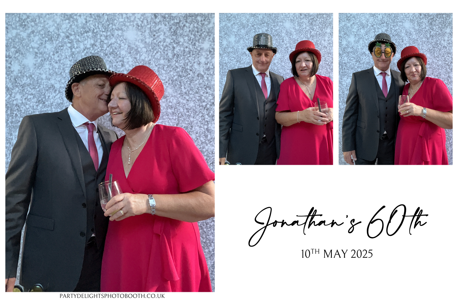 Jonathan’s 60th | View more photos from the event at gallery.partydelightsphotobooth.co.uk/u/PartyDelightsPhotoBooth/Jonathan’s-60th