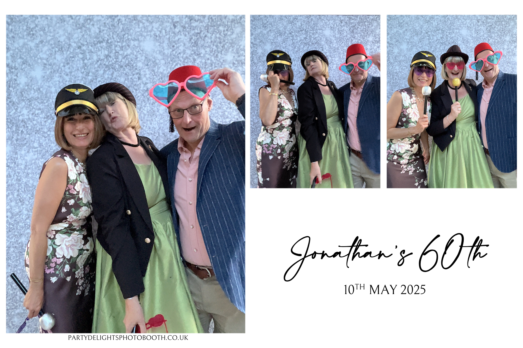Jonathan’s 60th | View more photos from the event at gallery.partydelightsphotobooth.co.uk/u/PartyDelightsPhotoBooth/Jonathan’s-60th
