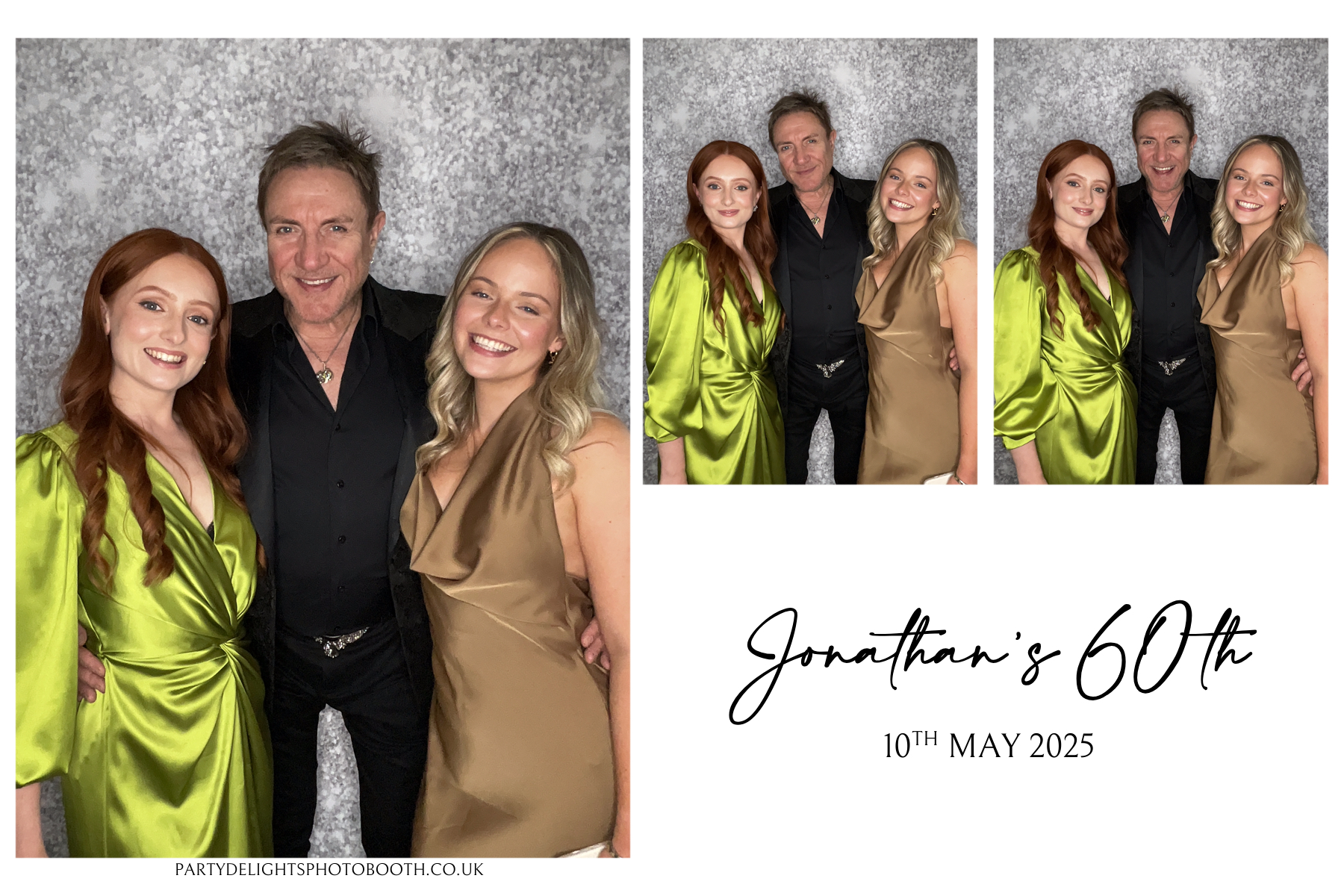 Jonathan’s 60th | View more photos from the event at gallery.partydelightsphotobooth.co.uk/u/PartyDelightsPhotoBooth/Jonathan’s-60th