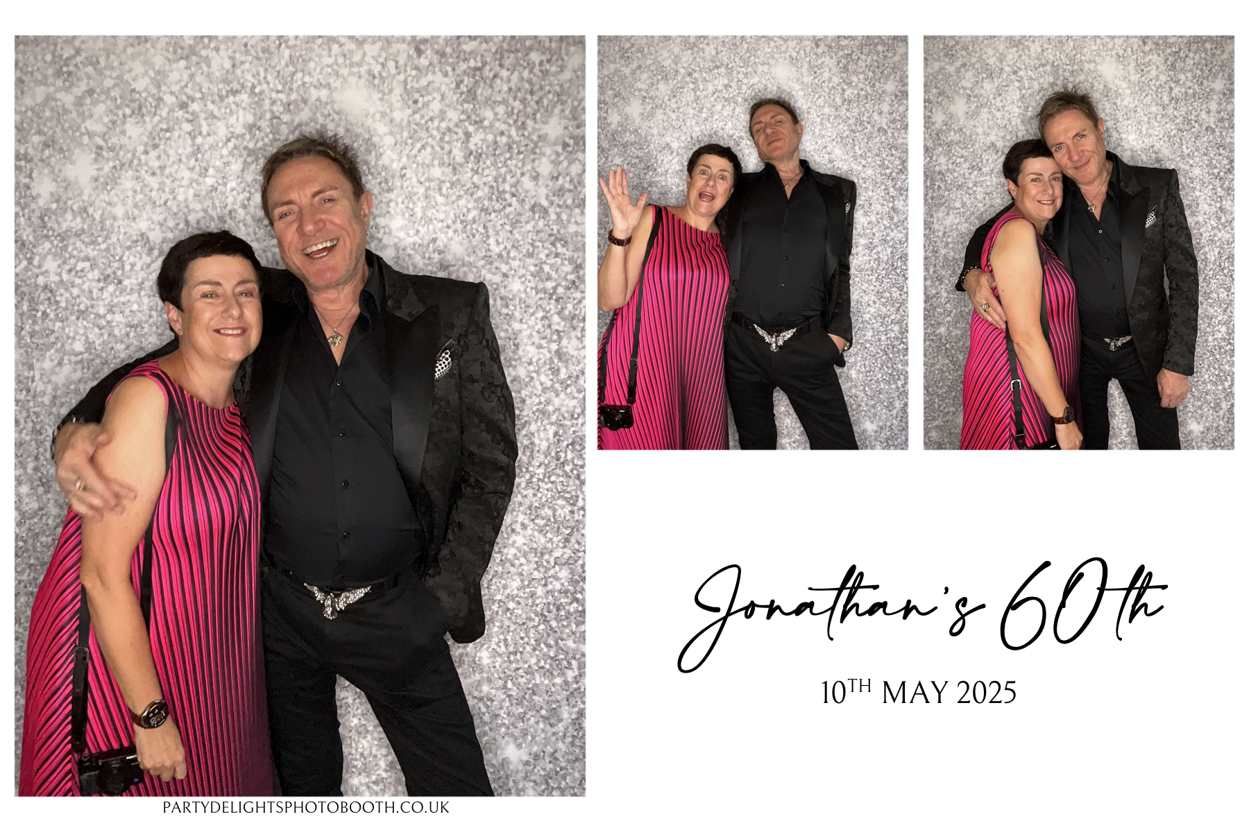 Jonathan’s 60th | View more photos from the event at gallery.partydelightsphotobooth.co.uk/u/PartyDelightsPhotoBooth/Jonathan’s-60th