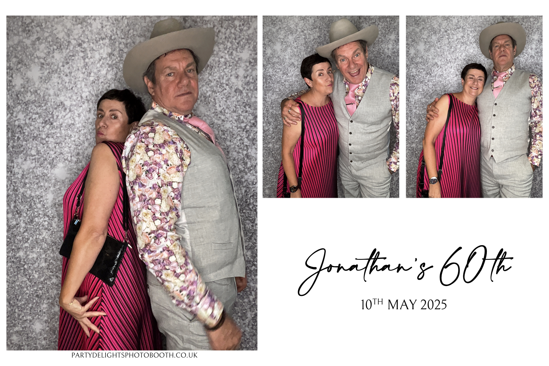 Jonathan’s 60th | View more photos from the event at gallery.partydelightsphotobooth.co.uk/u/PartyDelightsPhotoBooth/Jonathan’s-60th