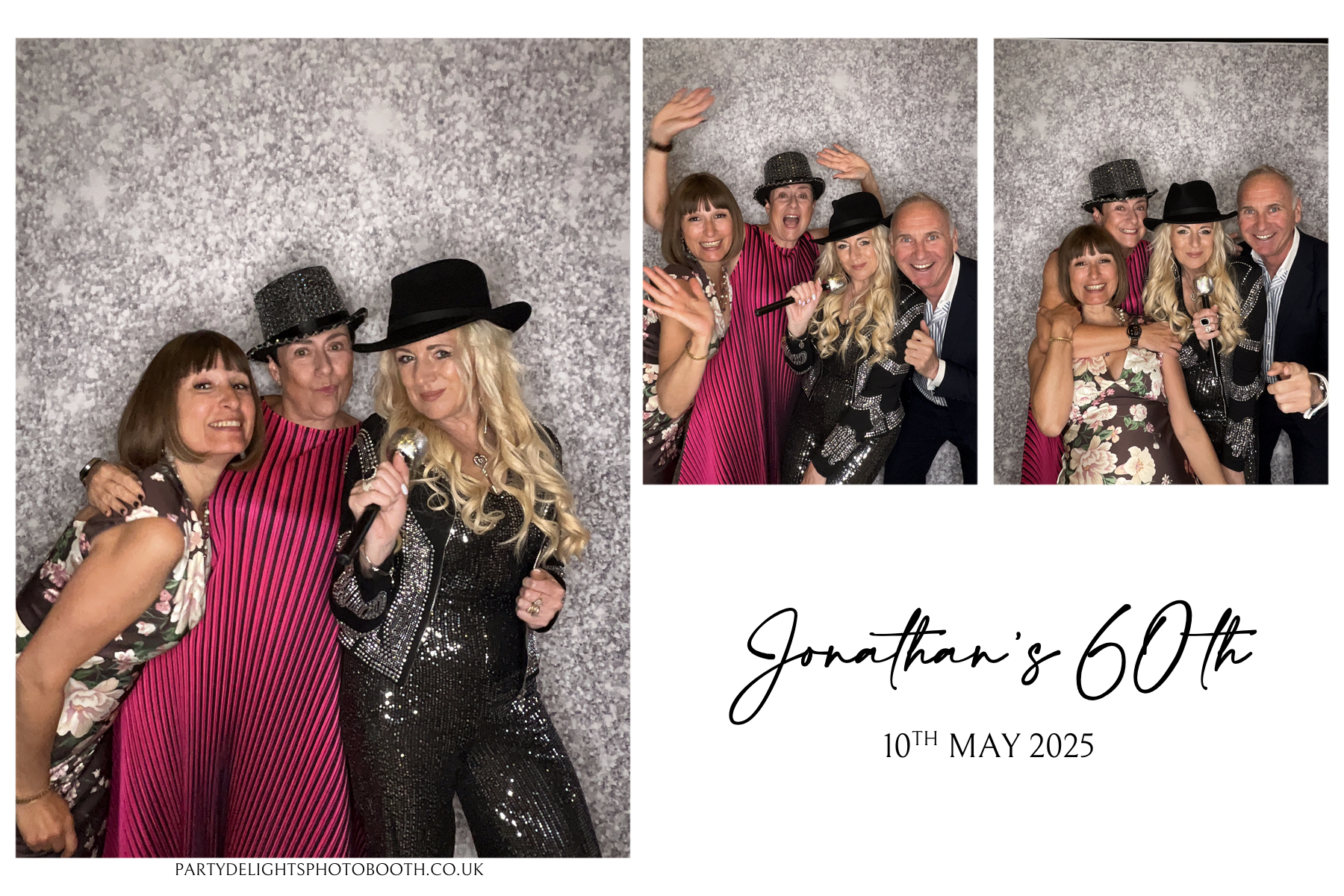 Jonathan’s 60th | View more photos from the event at gallery.partydelightsphotobooth.co.uk/u/PartyDelightsPhotoBooth/Jonathan’s-60th