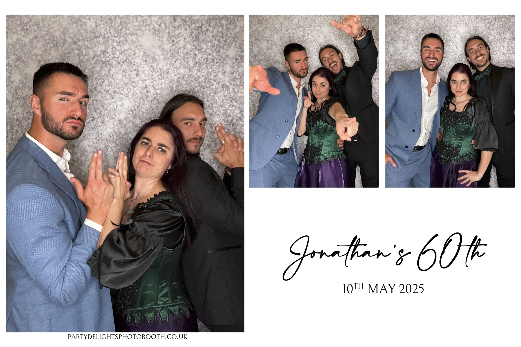 Jonathan’s 60th | View more photos from the event at gallery.partydelightsphotobooth.co.uk/u/PartyDelightsPhotoBooth/Jonathan’s-60th