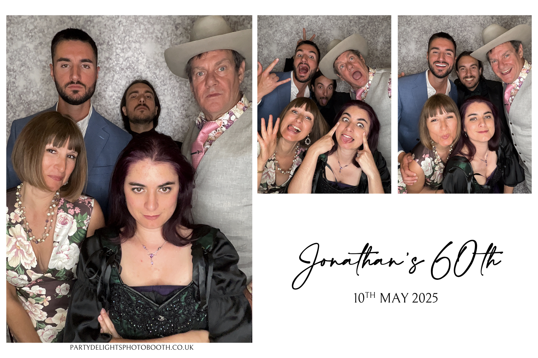 Jonathan’s 60th | View more photos from the event at gallery.partydelightsphotobooth.co.uk/u/PartyDelightsPhotoBooth/Jonathan’s-60th