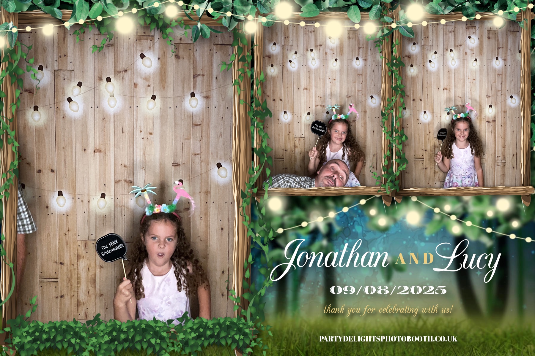 Jonny and Lucy’s Wedding | View more photos from the event at gallery.partydelightsphotobooth.co.uk/u/PartyDelightsPhotoBooth/Jonny-and-Lucy’s-Wedding