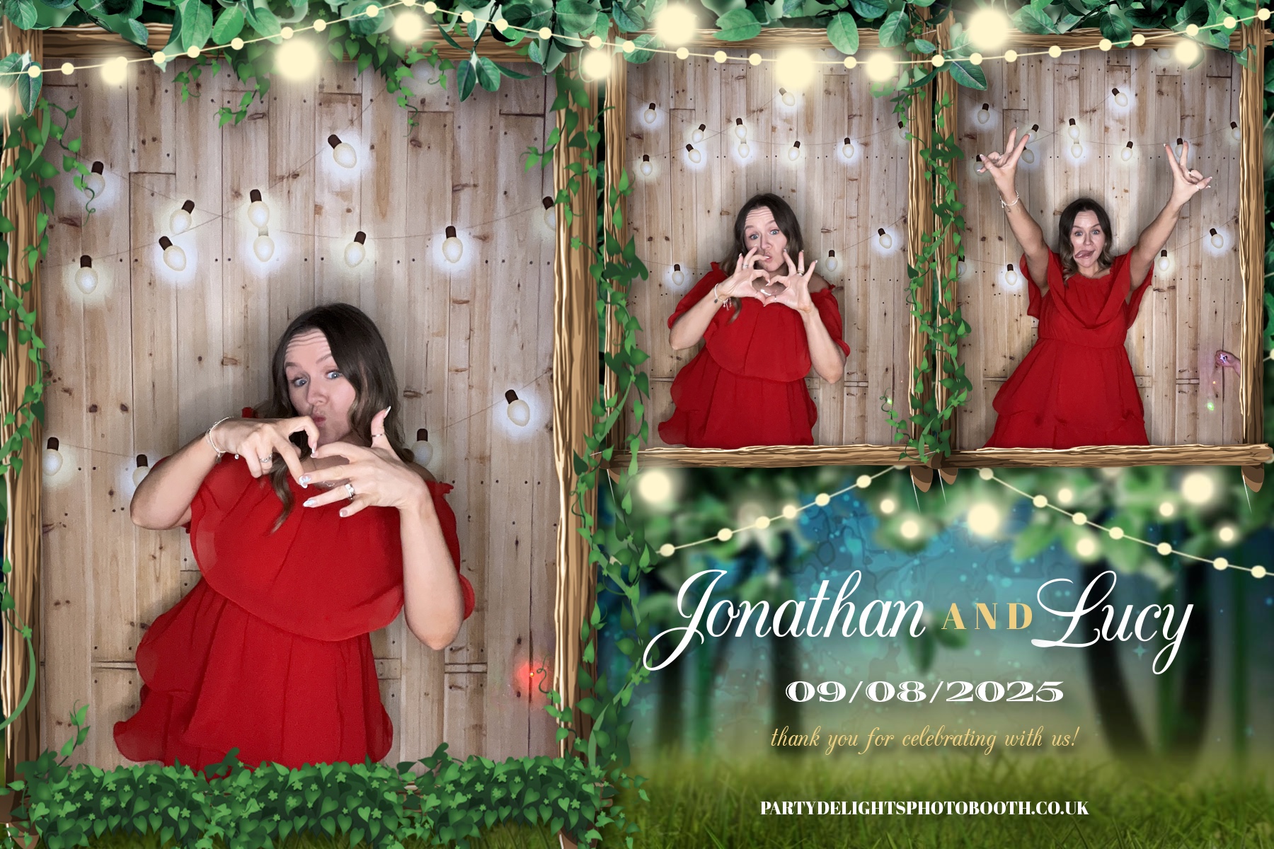 Jonny and Lucy’s Wedding | View more photos from the event at gallery.partydelightsphotobooth.co.uk/u/PartyDelightsPhotoBooth/Jonny-and-Lucy’s-Wedding