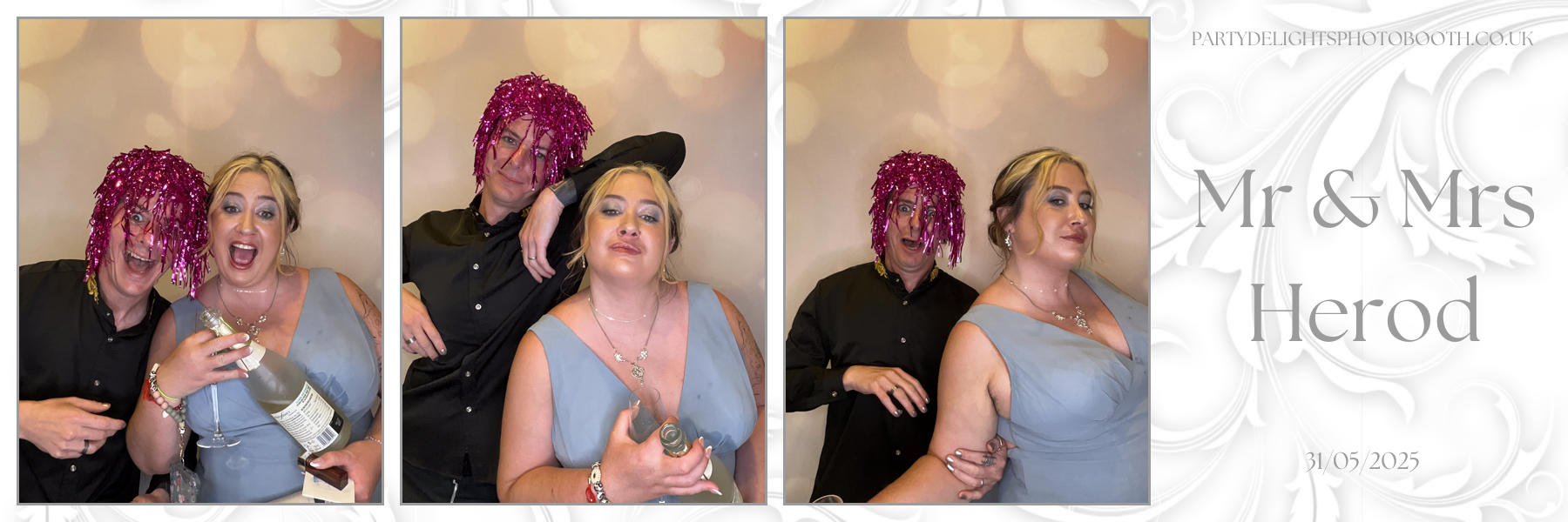 Jools and Molly’s Wedding | View more photos from the event at gallery.partydelightsphotobooth.co.uk/u/PartyDelightsPhotoBooth/Jools-and-Molly’s-Wedding
