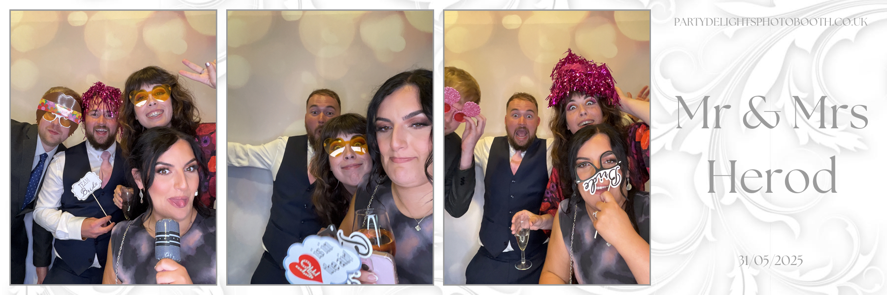 Jools and Molly’s Wedding | View more photos from the event at gallery.partydelightsphotobooth.co.uk/u/PartyDelightsPhotoBooth/Jools-and-Molly’s-Wedding