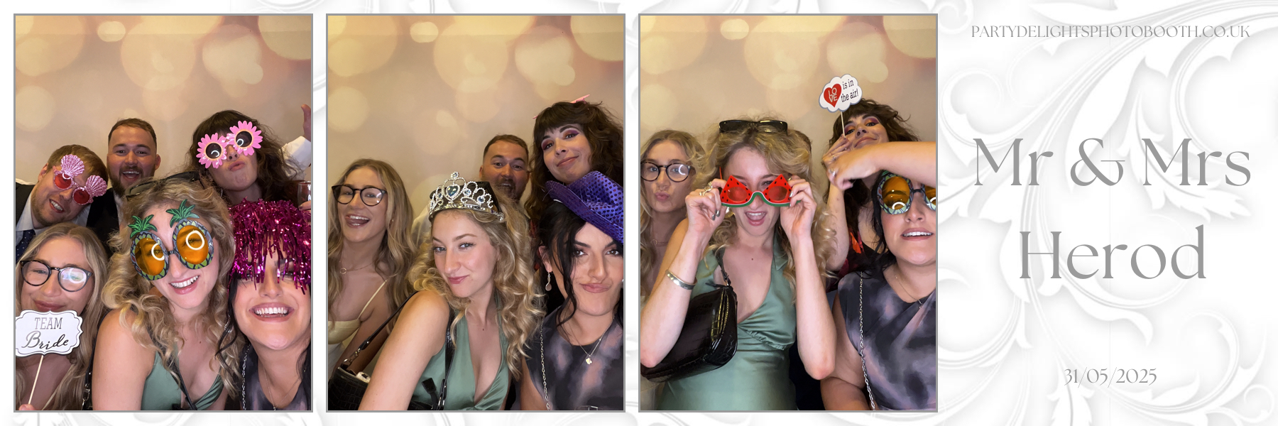 Jools and Molly’s Wedding | View more photos from the event at gallery.partydelightsphotobooth.co.uk/u/PartyDelightsPhotoBooth/Jools-and-Molly’s-Wedding