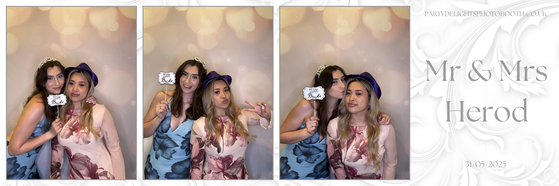 Jools and Molly’s Wedding | View more photos from the event at gallery.partydelightsphotobooth.co.uk/u/PartyDelightsPhotoBooth/Jools-and-Molly’s-Wedding