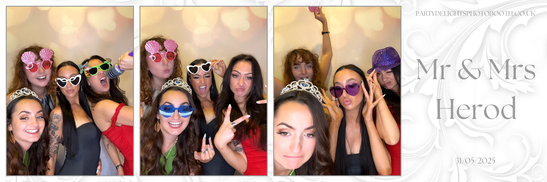 Jools and Molly’s Wedding | View more photos from the event at gallery.partydelightsphotobooth.co.uk/u/PartyDelightsPhotoBooth/Jools-and-Molly’s-Wedding