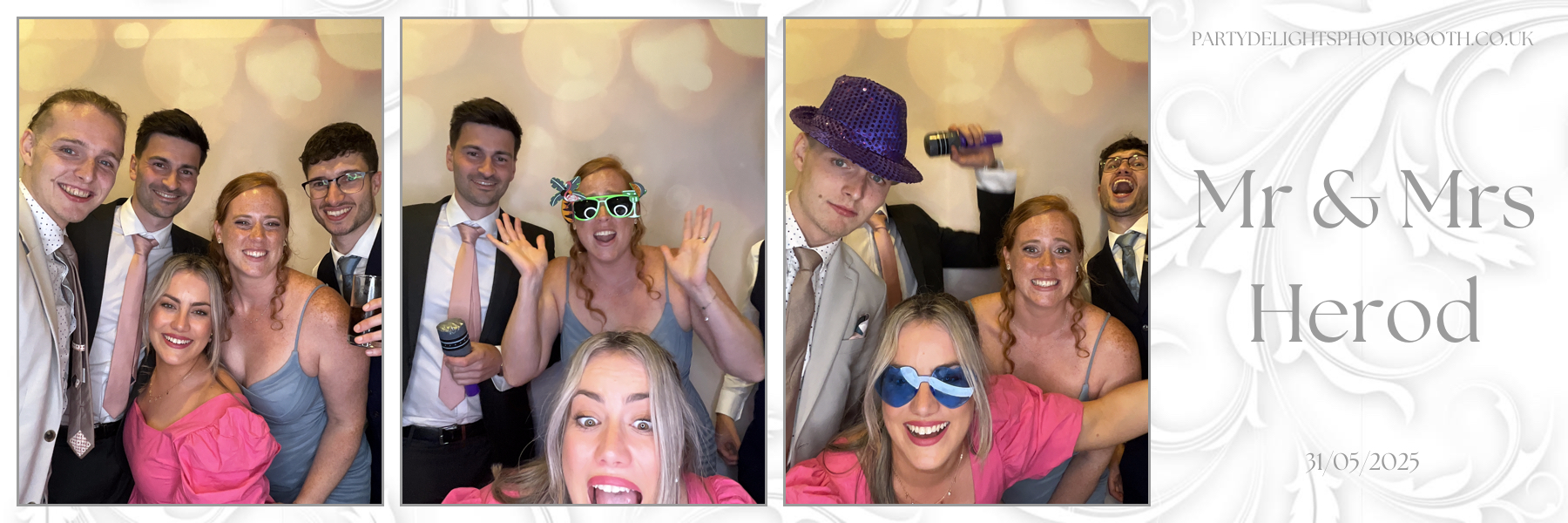 Jools and Molly’s Wedding | View more photos from the event at gallery.partydelightsphotobooth.co.uk/u/PartyDelightsPhotoBooth/Jools-and-Molly’s-Wedding