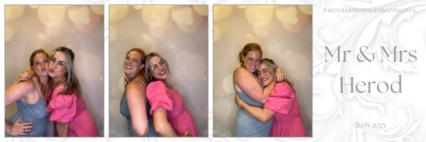 Jools and Molly’s Wedding | View more photos from the event at gallery.partydelightsphotobooth.co.uk/u/PartyDelightsPhotoBooth/Jools-and-Molly’s-Wedding