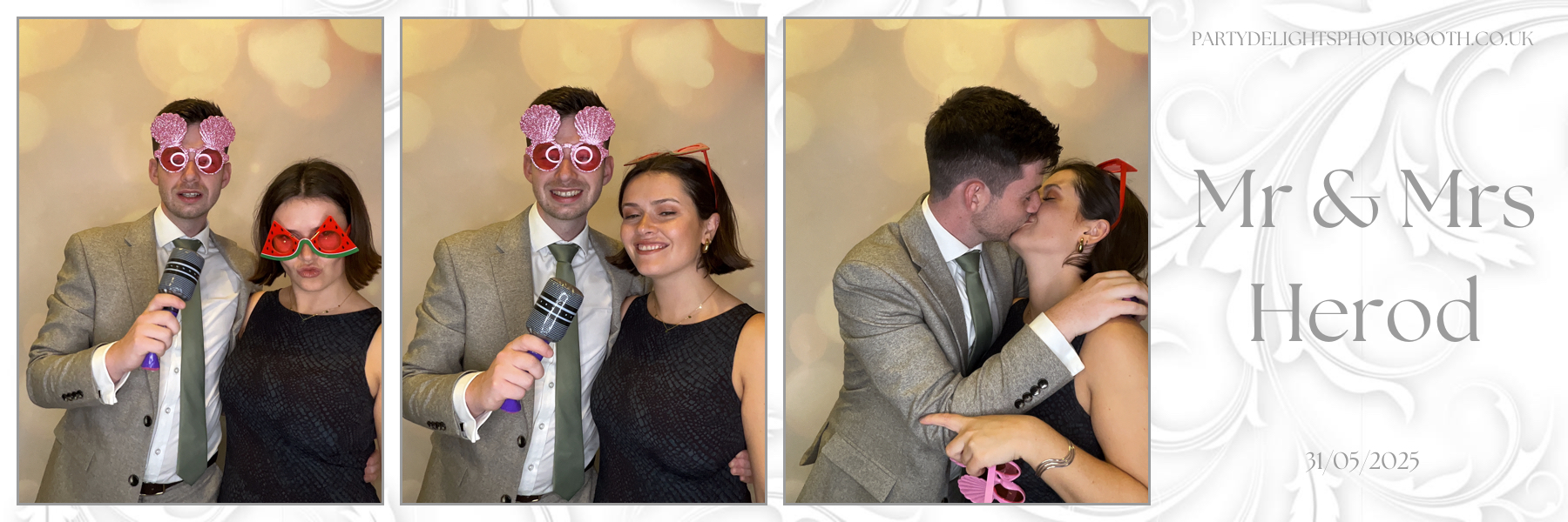 Jools and Molly’s Wedding | View more photos from the event at gallery.partydelightsphotobooth.co.uk/u/PartyDelightsPhotoBooth/Jools-and-Molly’s-Wedding