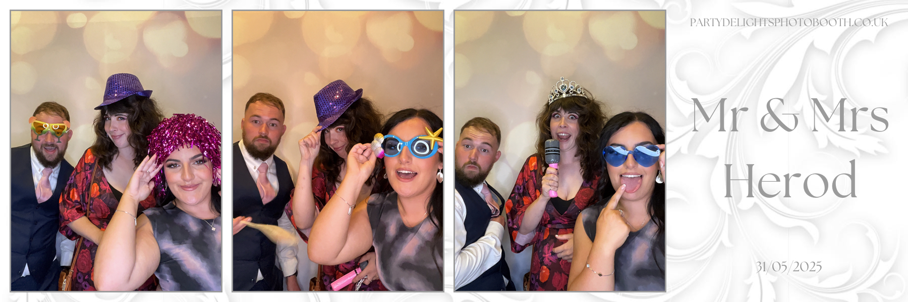 Jools and Molly’s Wedding | View more photos from the event at gallery.partydelightsphotobooth.co.uk/u/PartyDelightsPhotoBooth/Jools-and-Molly’s-Wedding