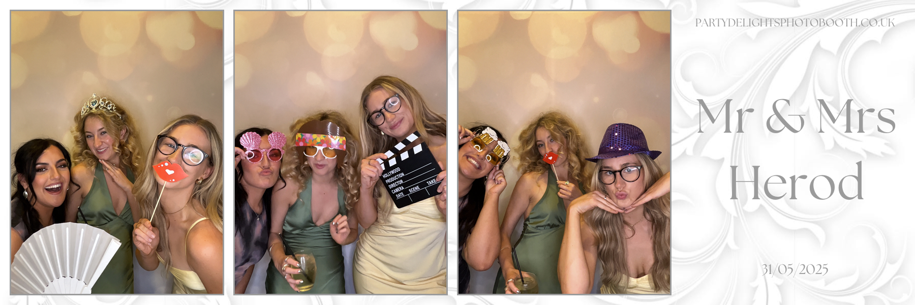 Jools and Molly’s Wedding | View more photos from the event at gallery.partydelightsphotobooth.co.uk/u/PartyDelightsPhotoBooth/Jools-and-Molly’s-Wedding