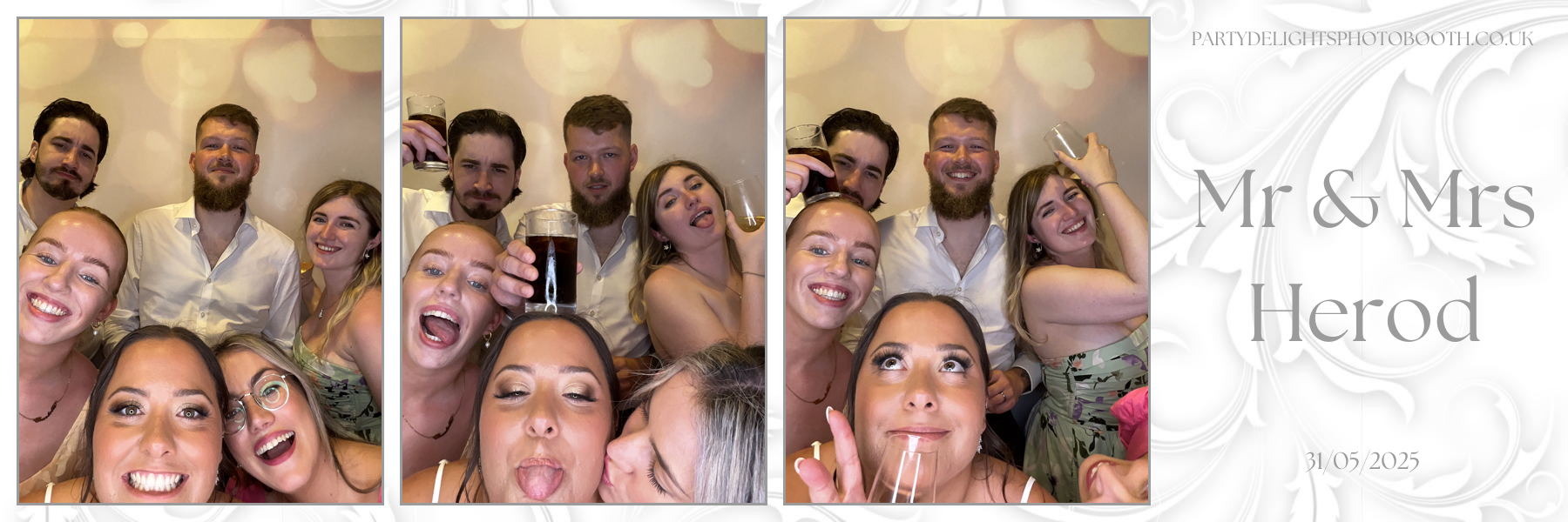 Jools and Molly’s Wedding | View more photos from the event at gallery.partydelightsphotobooth.co.uk/u/PartyDelightsPhotoBooth/Jools-and-Molly’s-Wedding