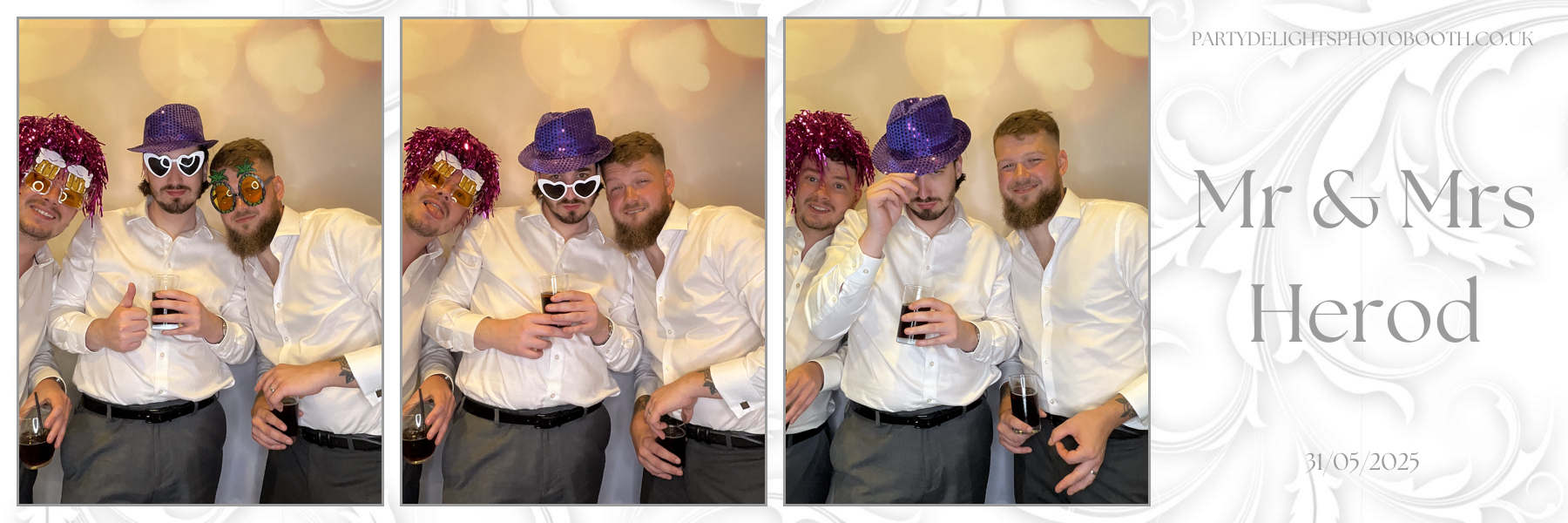 Jools and Molly’s Wedding | View more photos from the event at gallery.partydelightsphotobooth.co.uk/u/PartyDelightsPhotoBooth/Jools-and-Molly’s-Wedding