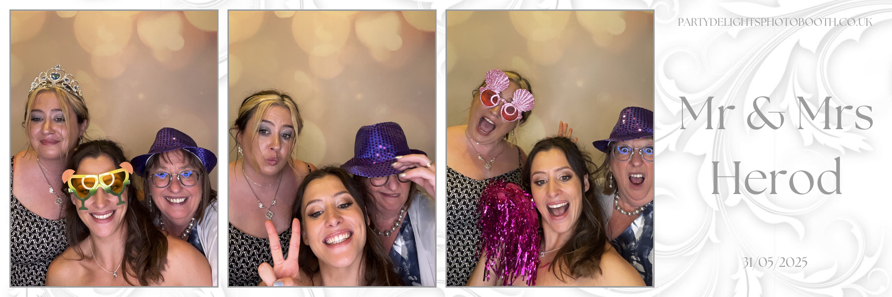 Jools and Molly’s Wedding | View more photos from the event at gallery.partydelightsphotobooth.co.uk/u/PartyDelightsPhotoBooth/Jools-and-Molly’s-Wedding